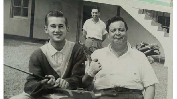 Vince Yanovitch and Jackie Gleason